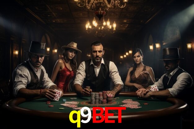 Interface do App q9bet