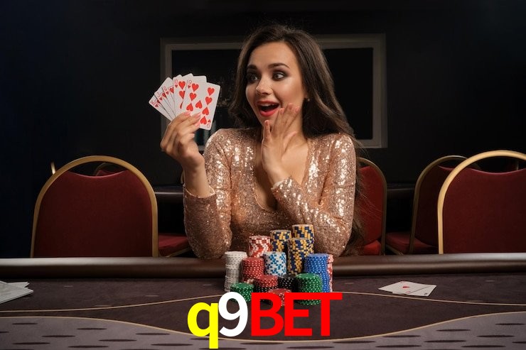 Mesa de Roleta q9bet